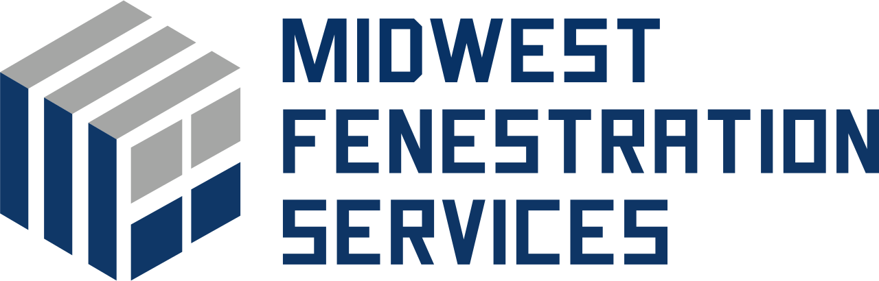 Official Midwest Fenestration Services brand logo